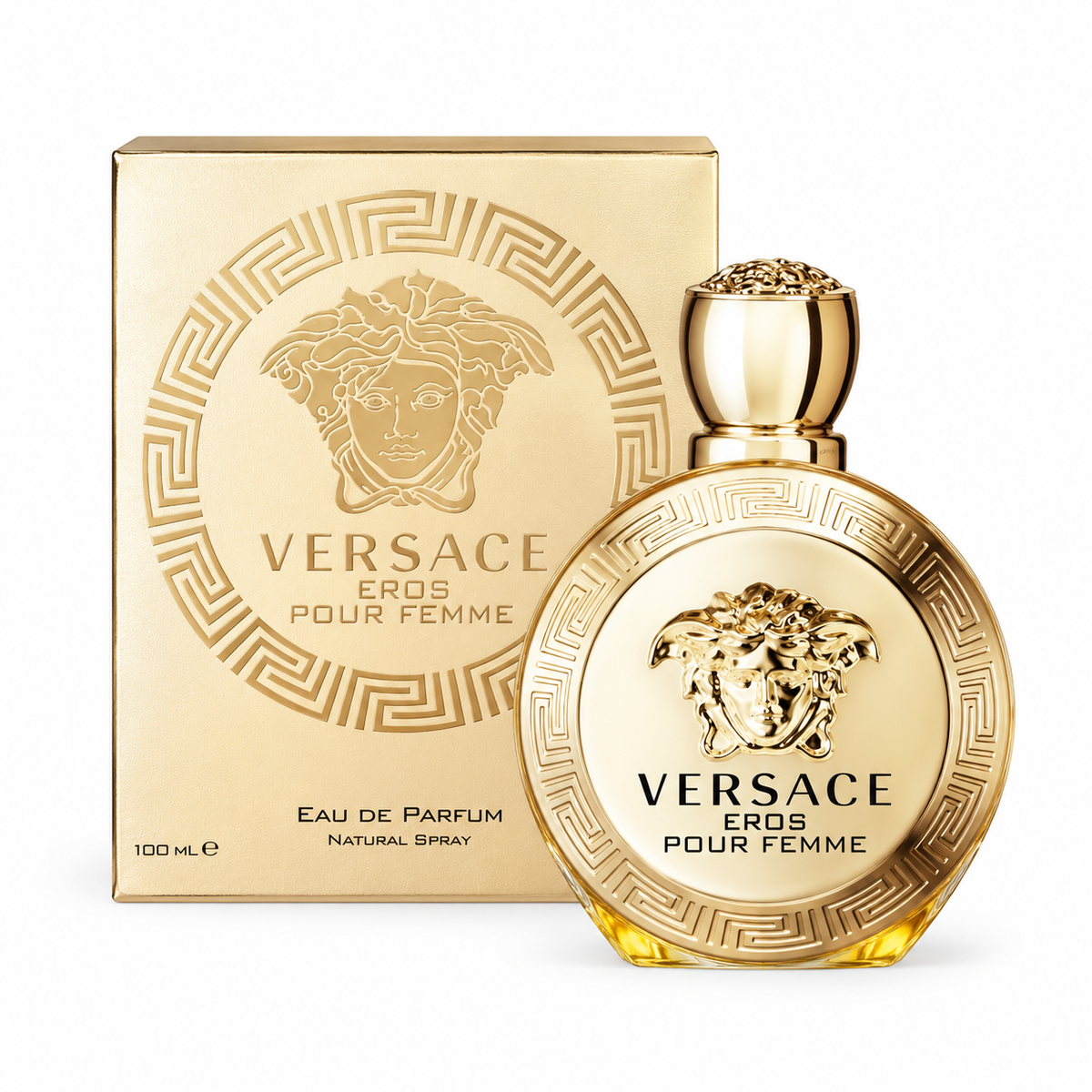 Versace – Eros Pour Femme (Eau de Parfum)