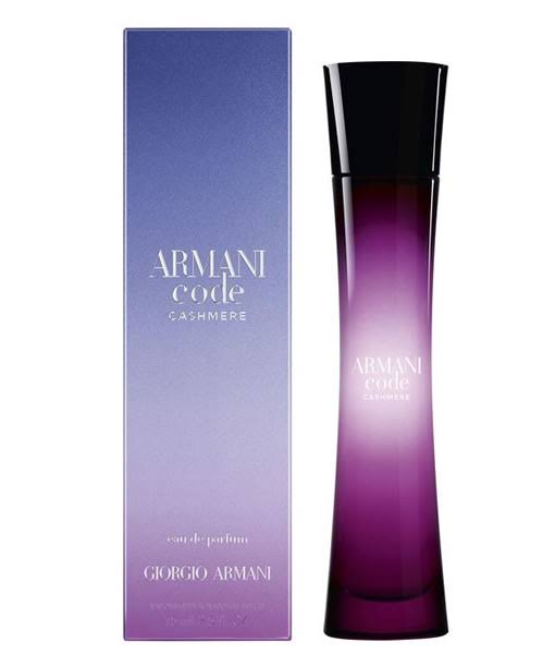 Giorgio Armani – Armani Code Cashmere