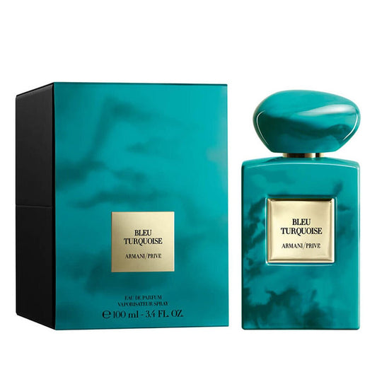 Armani Privé Bleu Turquoise