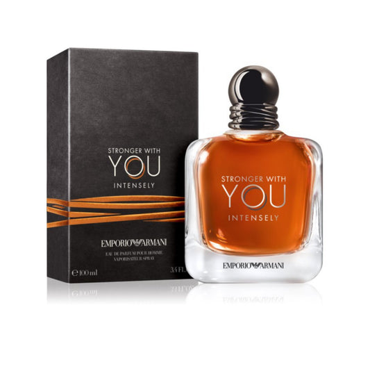 Emporio Armani – Stronger With You Intensely